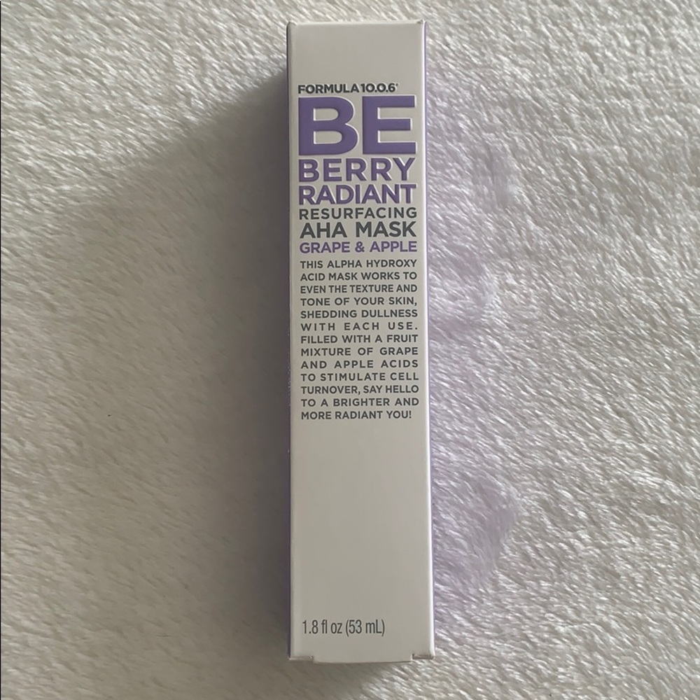 Formula 10.0.6 Resurfacing AHA Mask